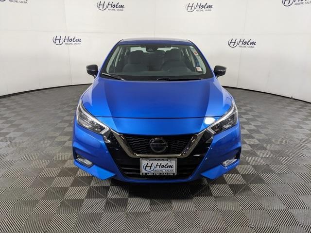 used 2021 Nissan Versa car, priced at $14,998