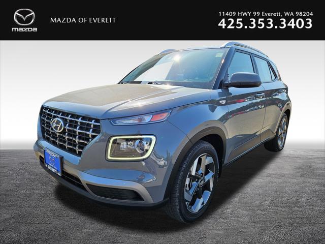 used 2021 Hyundai Venue car, priced at $19,999