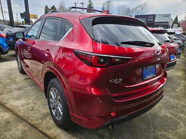 used 2024 Mazda CX-5 car, priced at $27,999