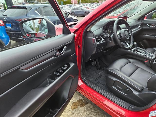 used 2024 Mazda CX-5 car, priced at $27,999