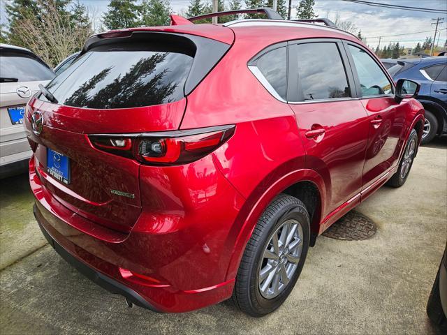 used 2024 Mazda CX-5 car, priced at $27,999