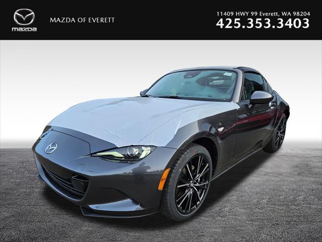 new 2025 Mazda MX-5 Miata RF car, priced at $39,890