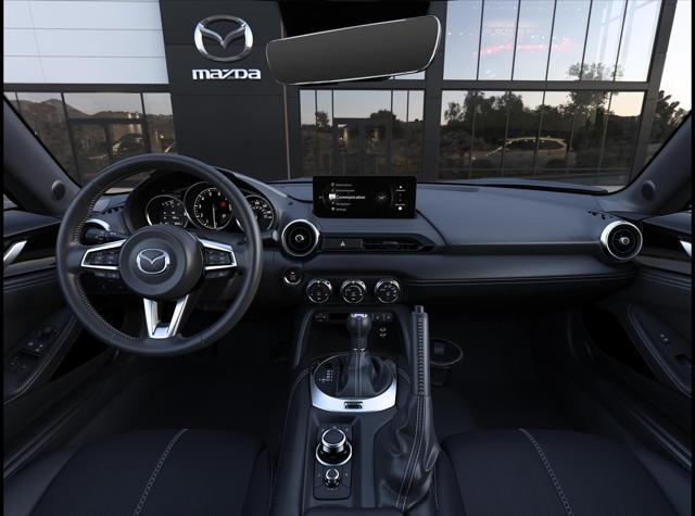 new 2025 Mazda MX-5 Miata RF car, priced at $40,395
