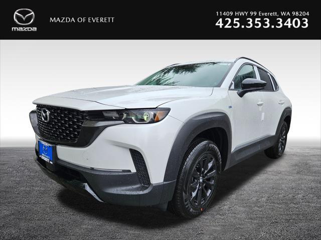 new 2025 Mazda CX-50 Hybrid car, priced at $37,606