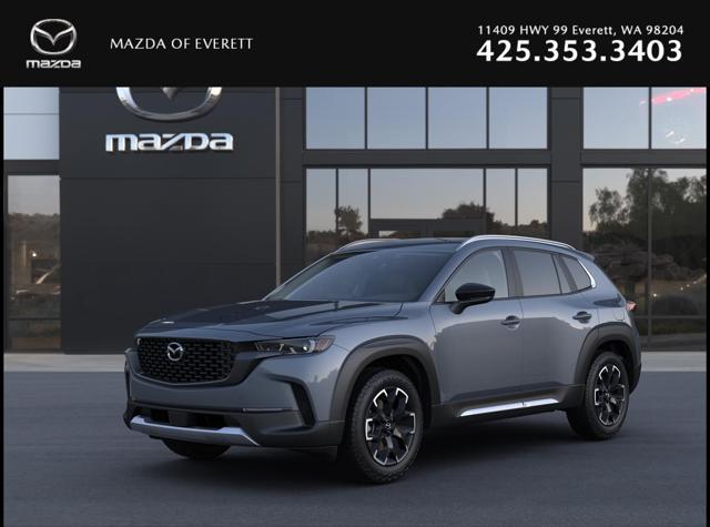 new 2025 Mazda CX-50 car, priced at $44,355