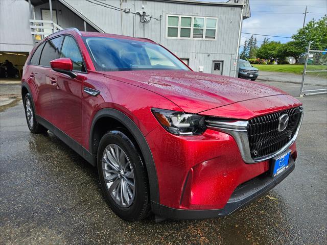 new 2025 Mazda CX-90 car, priced at $42,435