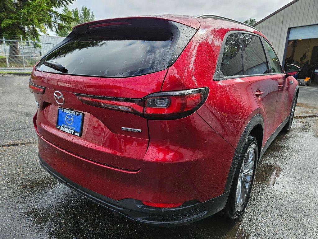 new 2025 Mazda CX-90 car, priced at $42,435