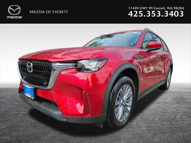 new 2025 Mazda CX-90 car, priced at $42,435
