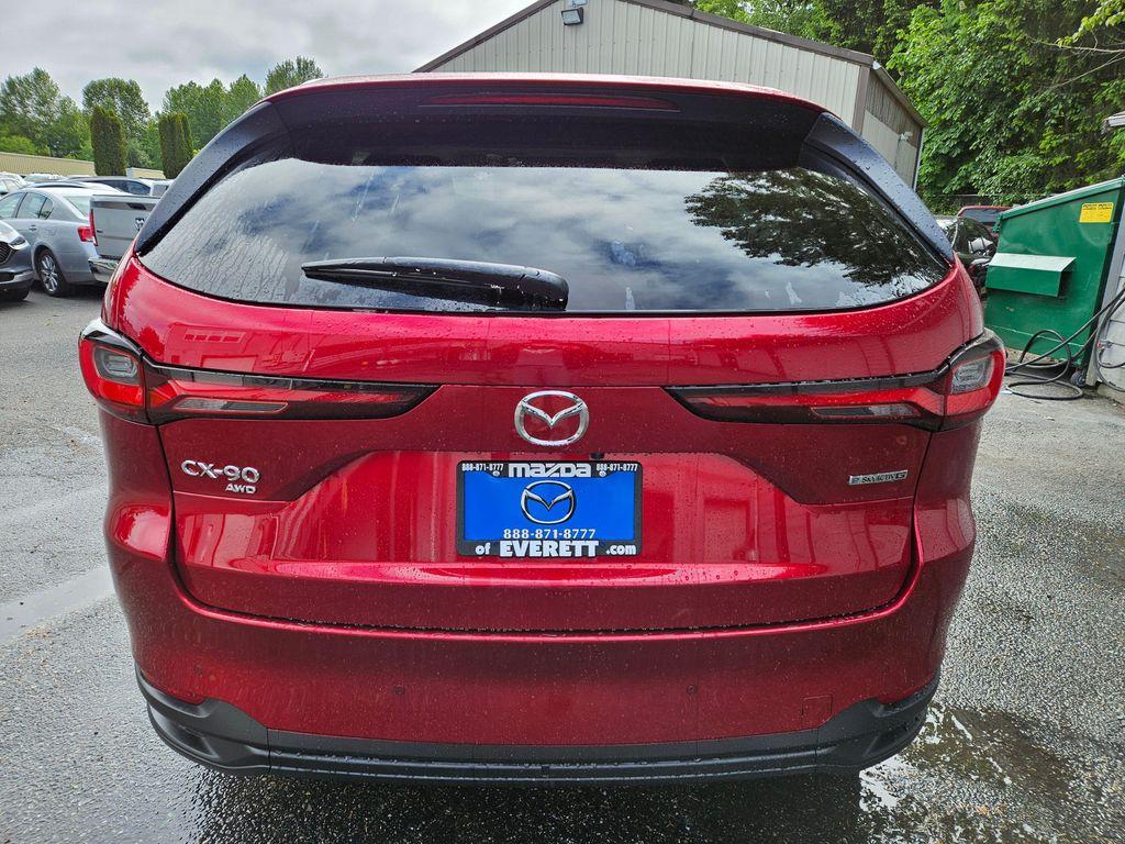 new 2025 Mazda CX-90 car, priced at $42,435