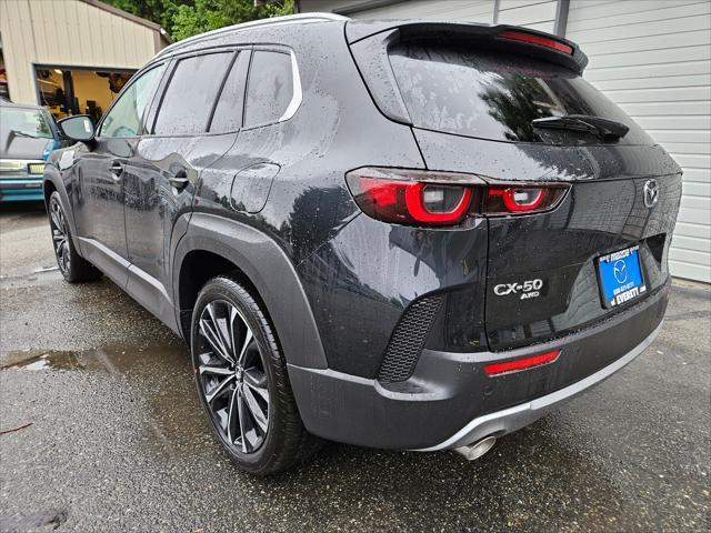 new 2025 Mazda CX-50 car, priced at $45,310
