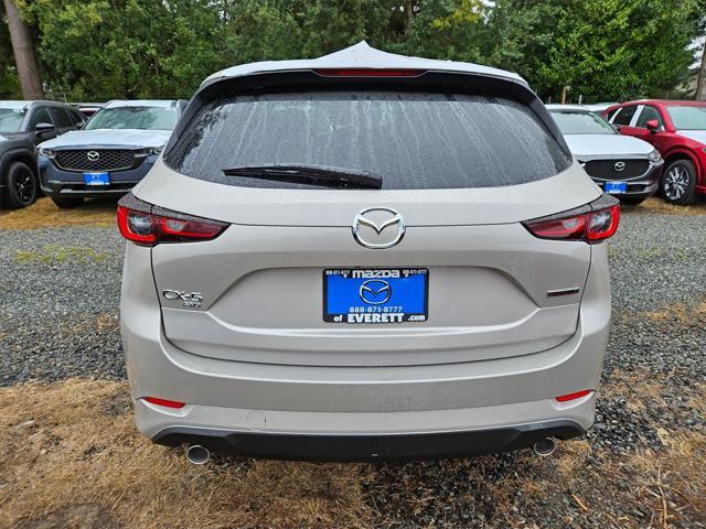 new 2025 Mazda CX-5 car, priced at $30,888