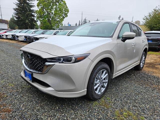 new 2025 Mazda CX-5 car, priced at $30,888