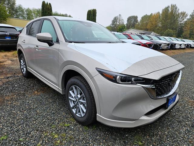 new 2025 Mazda CX-5 car, priced at $30,888