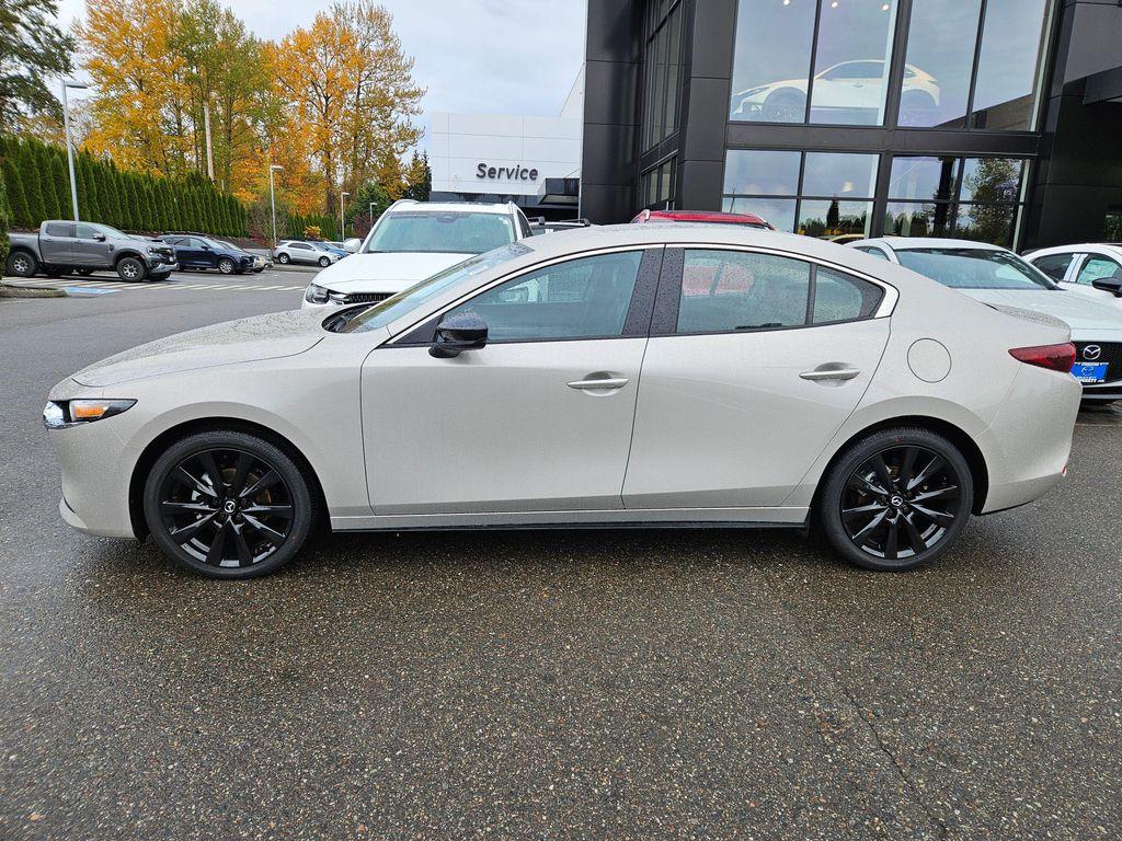 used 2025 Mazda Mazda3 car, priced at $22,999