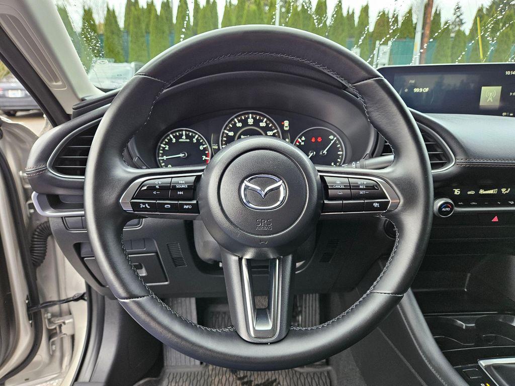 used 2025 Mazda Mazda3 car, priced at $22,999
