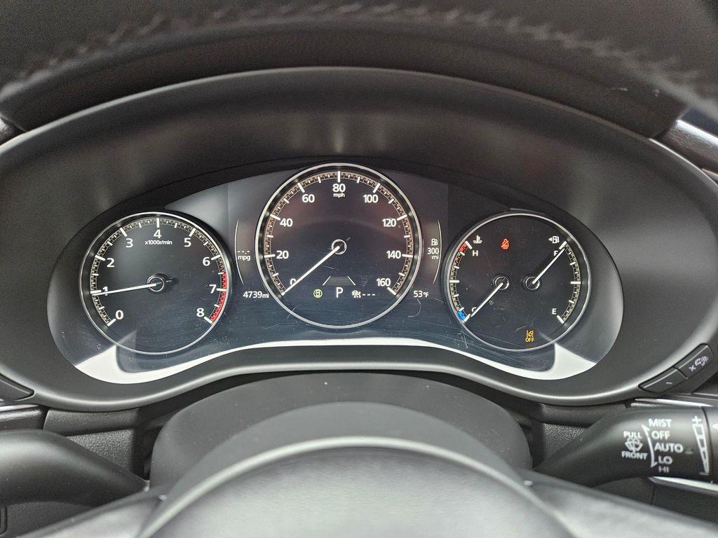 used 2025 Mazda Mazda3 car, priced at $22,999