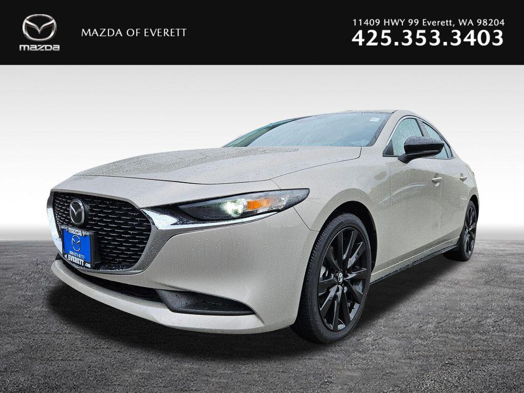 used 2025 Mazda Mazda3 car, priced at $22,999