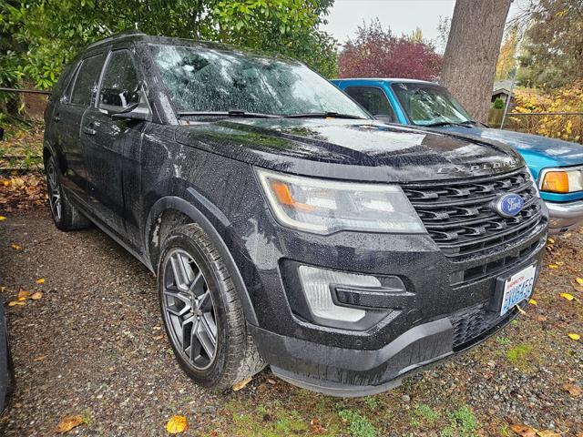 used 2017 Ford Explorer car, priced at $17,999