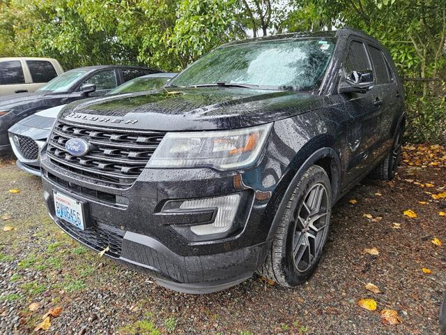 used 2017 Ford Explorer car, priced at $17,999