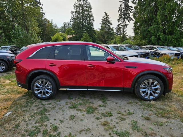 new 2024 Mazda CX-90 car, priced at $45,511