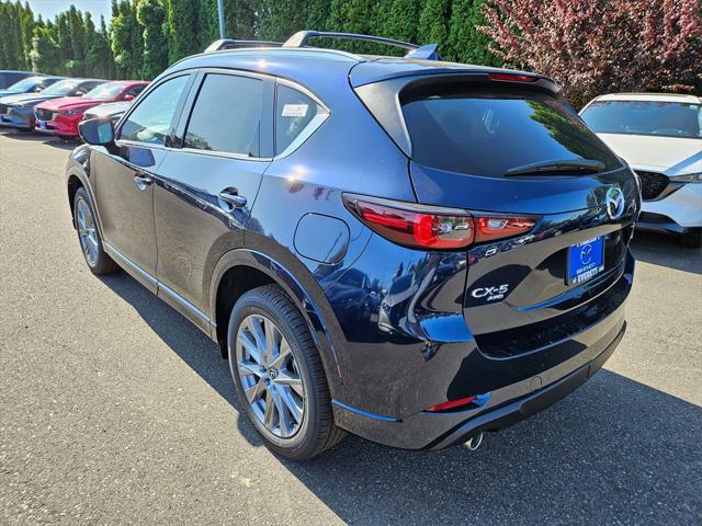 new 2024 Mazda CX-5 car, priced at $34,602