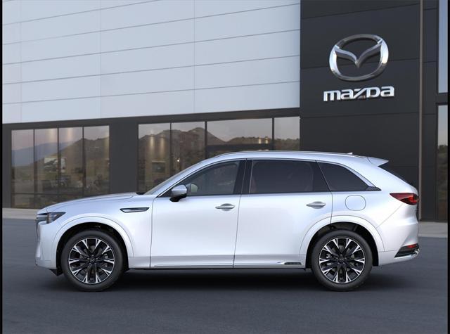 new 2025 Mazda CX-90 car, priced at $57,518