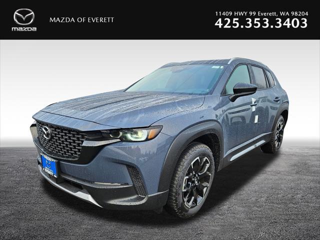 new 2025 Mazda CX-50 car, priced at $42,730