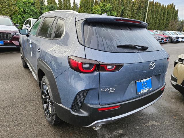 new 2025 Mazda CX-50 car, priced at $42,730