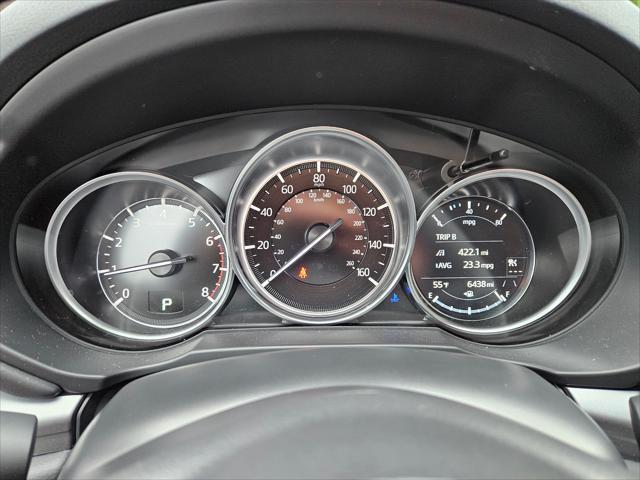 used 2024 Mazda CX-5 car, priced at $27,999