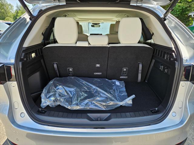 new 2025 Mazda CX-90 car, priced at $50,075