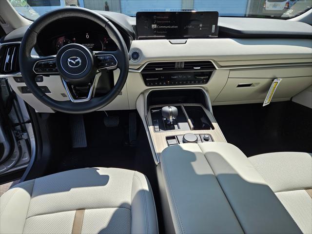 new 2025 Mazda CX-90 car, priced at $50,075
