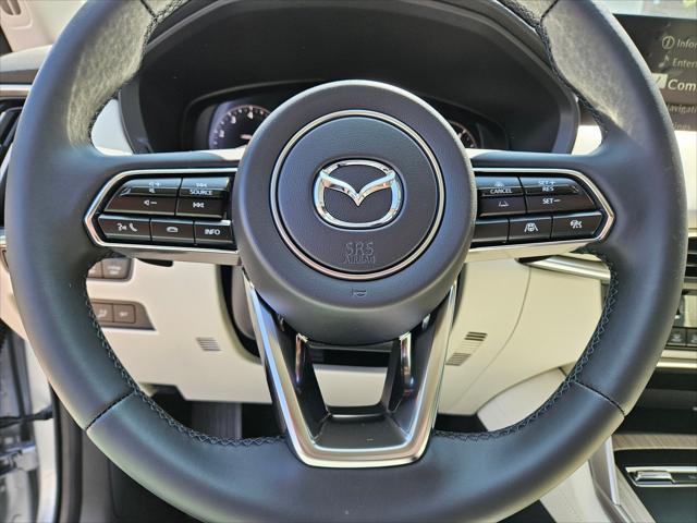new 2025 Mazda CX-90 car, priced at $50,075