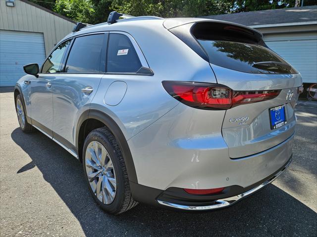 new 2025 Mazda CX-90 car, priced at $50,075