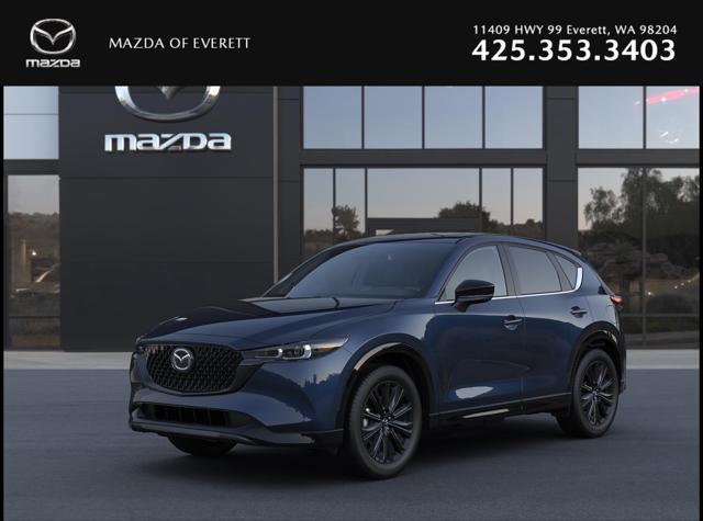 new 2025 Mazda CX-5 car, priced at $40,075