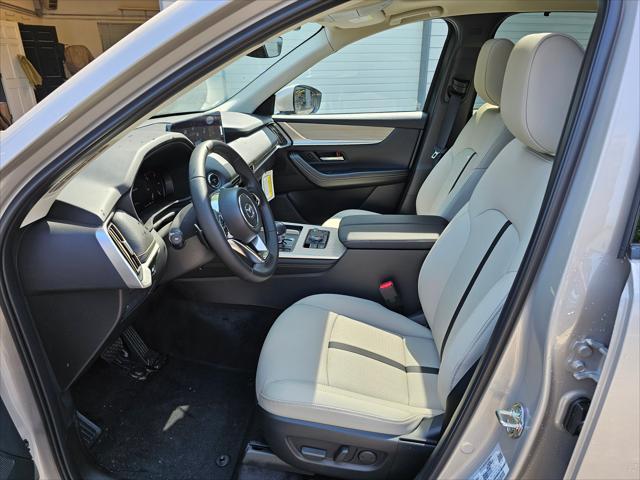 new 2025 Mazda CX-90 PHEV car, priced at $48,283