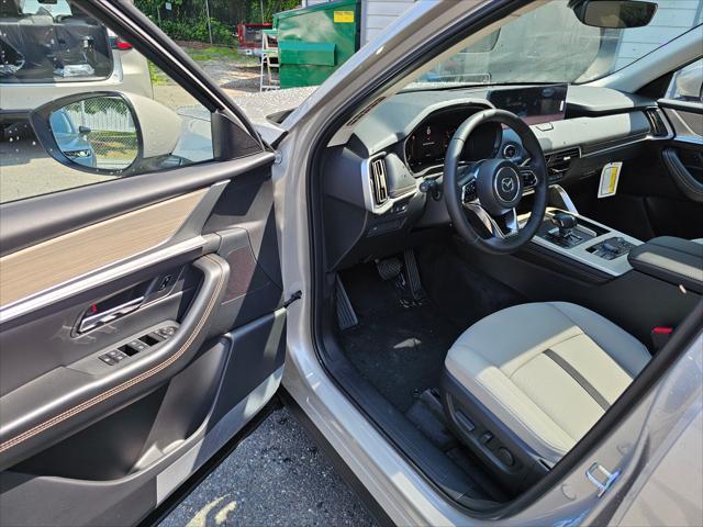 new 2025 Mazda CX-90 PHEV car, priced at $48,283