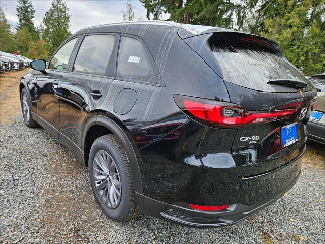 new 2025 Mazda CX-90 car, priced at $39,575