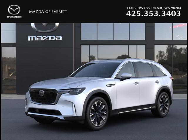 new 2025 Mazda CX-90 PHEV car, priced at $58,720