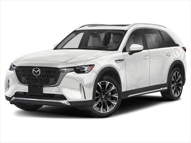 new 2025 Mazda CX-90 PHEV car, priced at $58,720