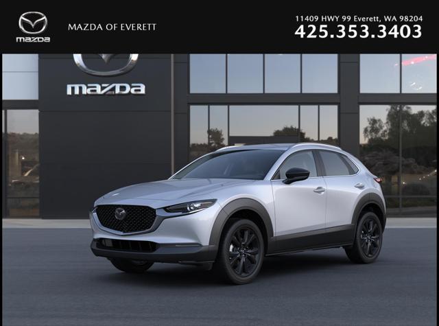 new 2025 Mazda CX-30 car, priced at $29,155