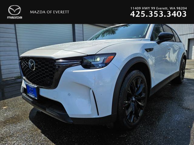 new 2025 Mazda CX-90 PHEV car, priced at $56,146
