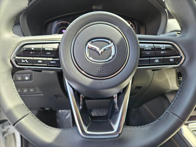 new 2025 Mazda CX-90 PHEV car, priced at $56,146