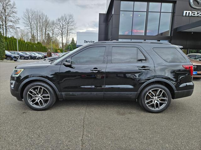 used 2017 Ford Explorer car, priced at $16,999