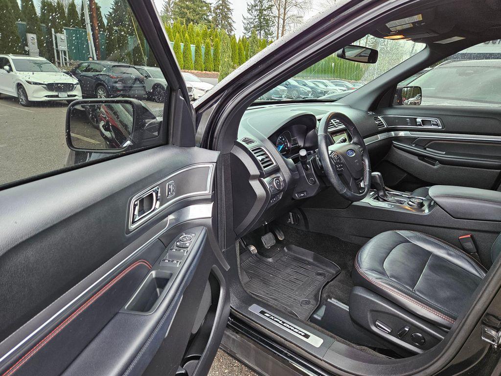 used 2017 Ford Explorer car, priced at $15,999