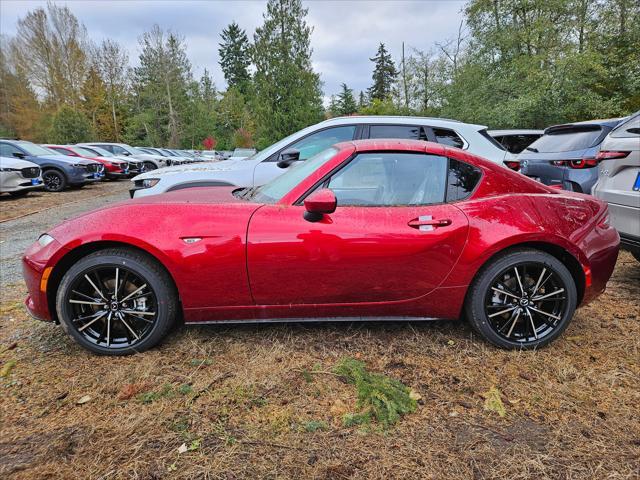 new 2024 Mazda MX-5 Miata RF car, priced at $39,062