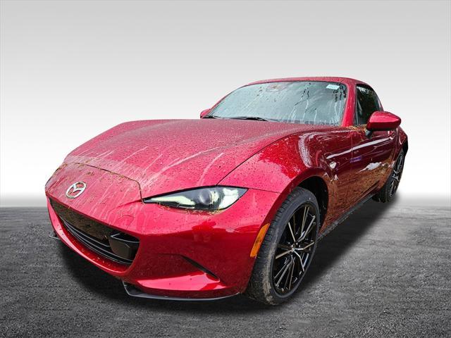 new 2024 Mazda MX-5 Miata RF car, priced at $39,062