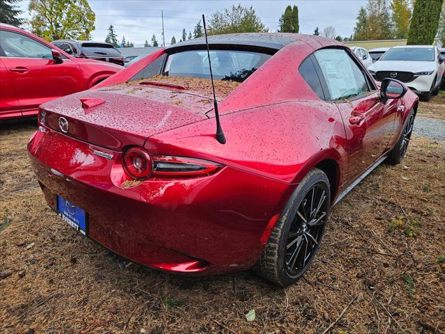 new 2024 Mazda MX-5 Miata RF car, priced at $39,062