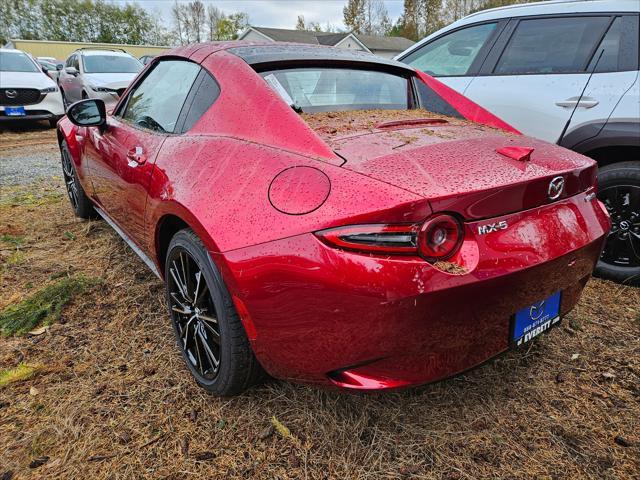 new 2024 Mazda MX-5 Miata RF car, priced at $39,062