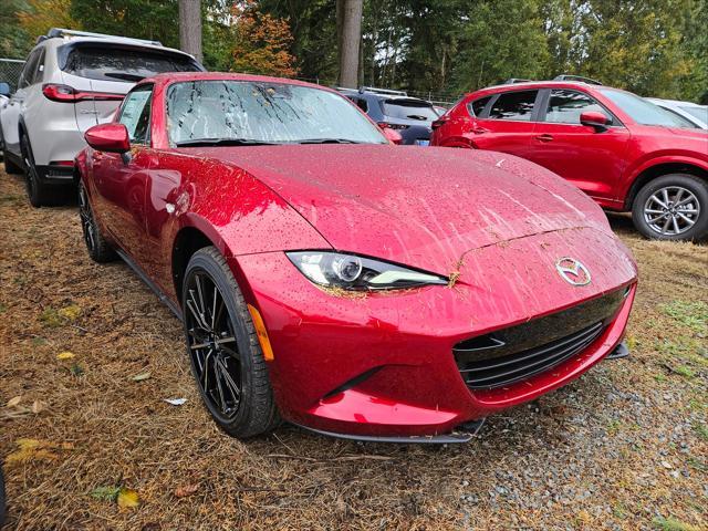 new 2024 Mazda MX-5 Miata RF car, priced at $39,062