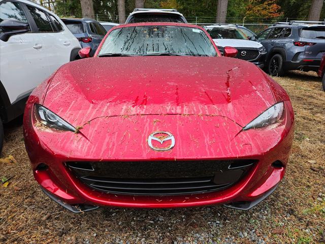 new 2024 Mazda MX-5 Miata RF car, priced at $39,062